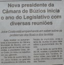 Jornal de Sábado_Nova Presidência Câmara de Búzios_09fev19