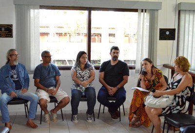 Elena Olivares, do Fórum Estadual de Cultura