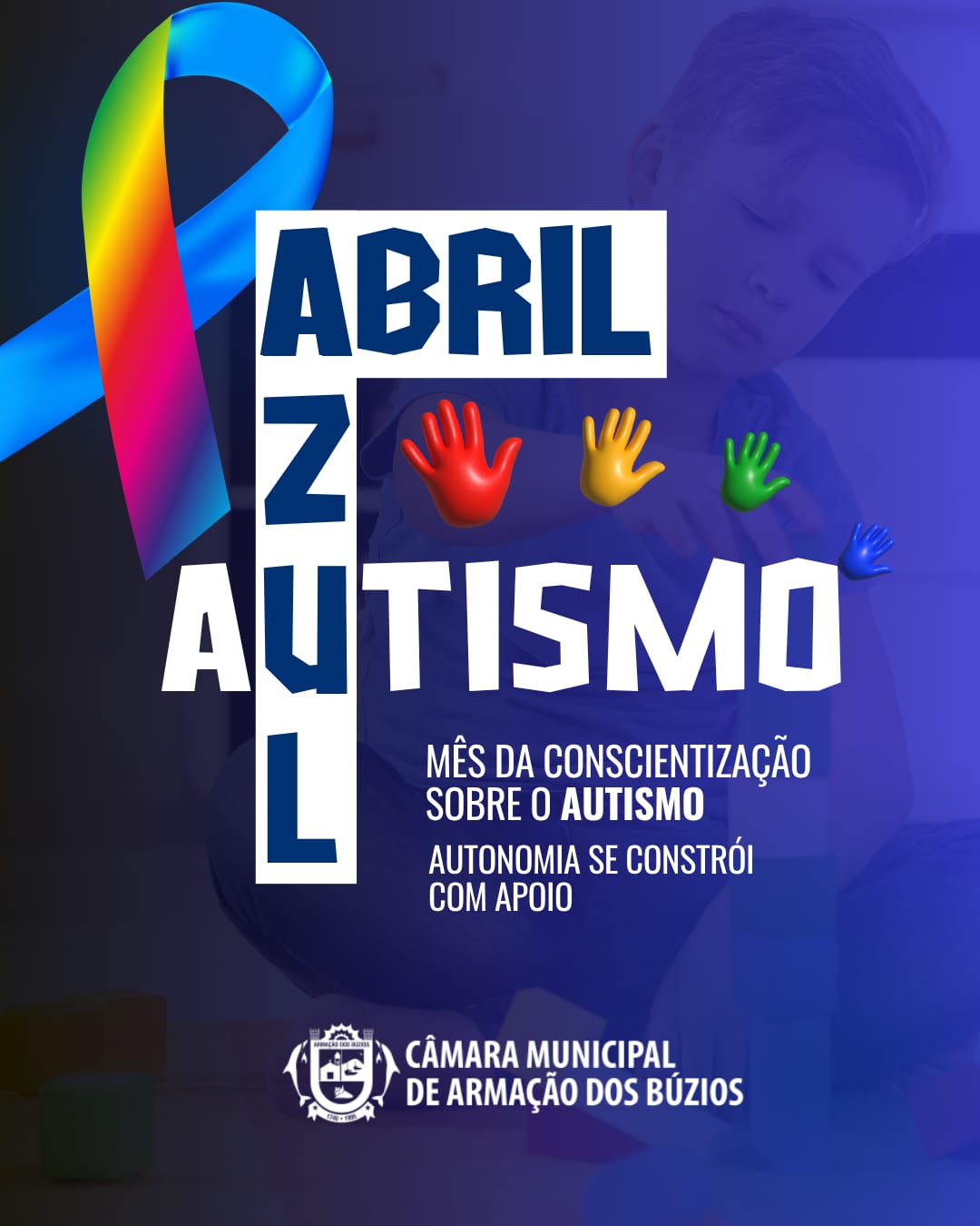 2 de abril - Dia Mundial da Conscientização sobre o Autismo
