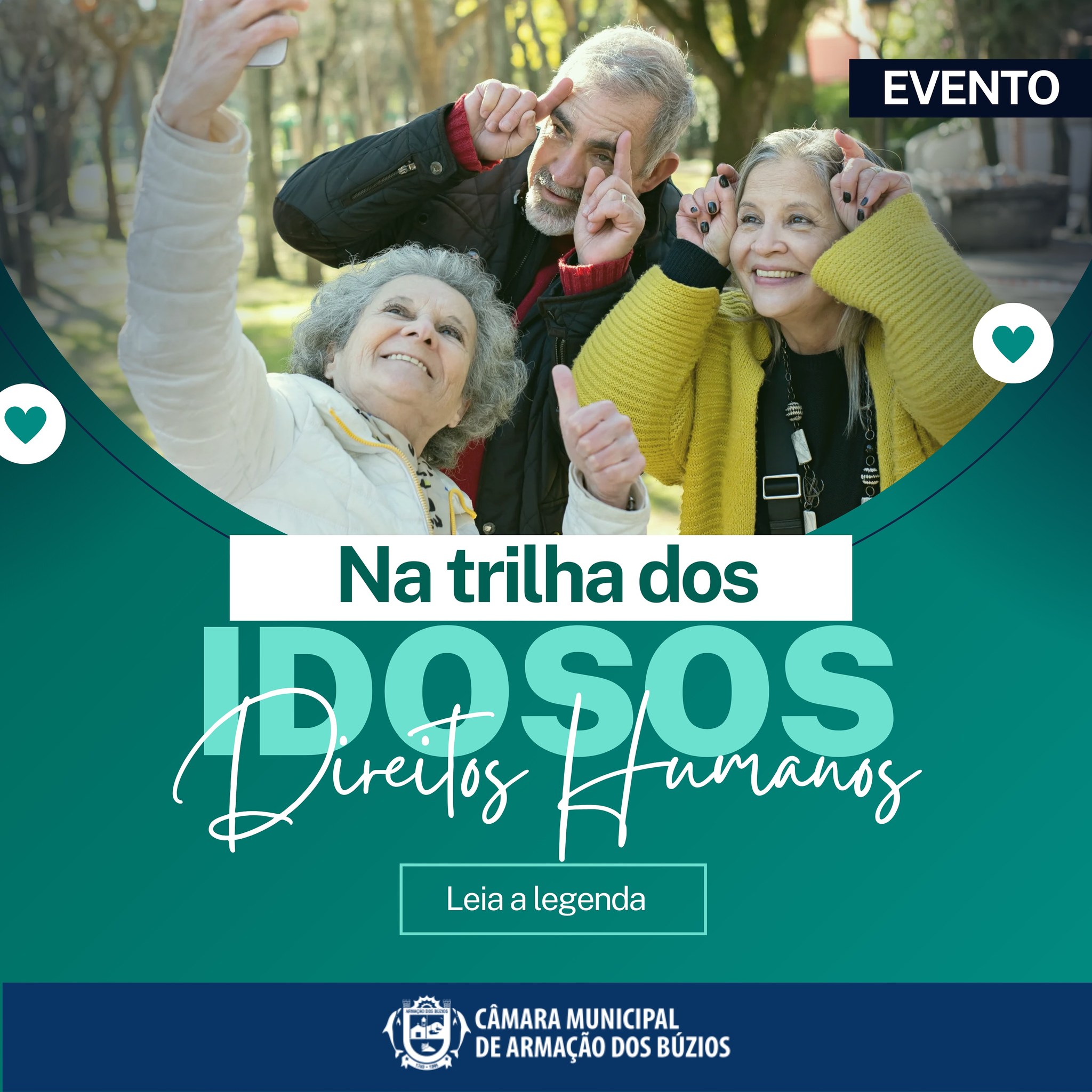 “Na Trilha dos Direitos Humanos da Pessoa Idosa”