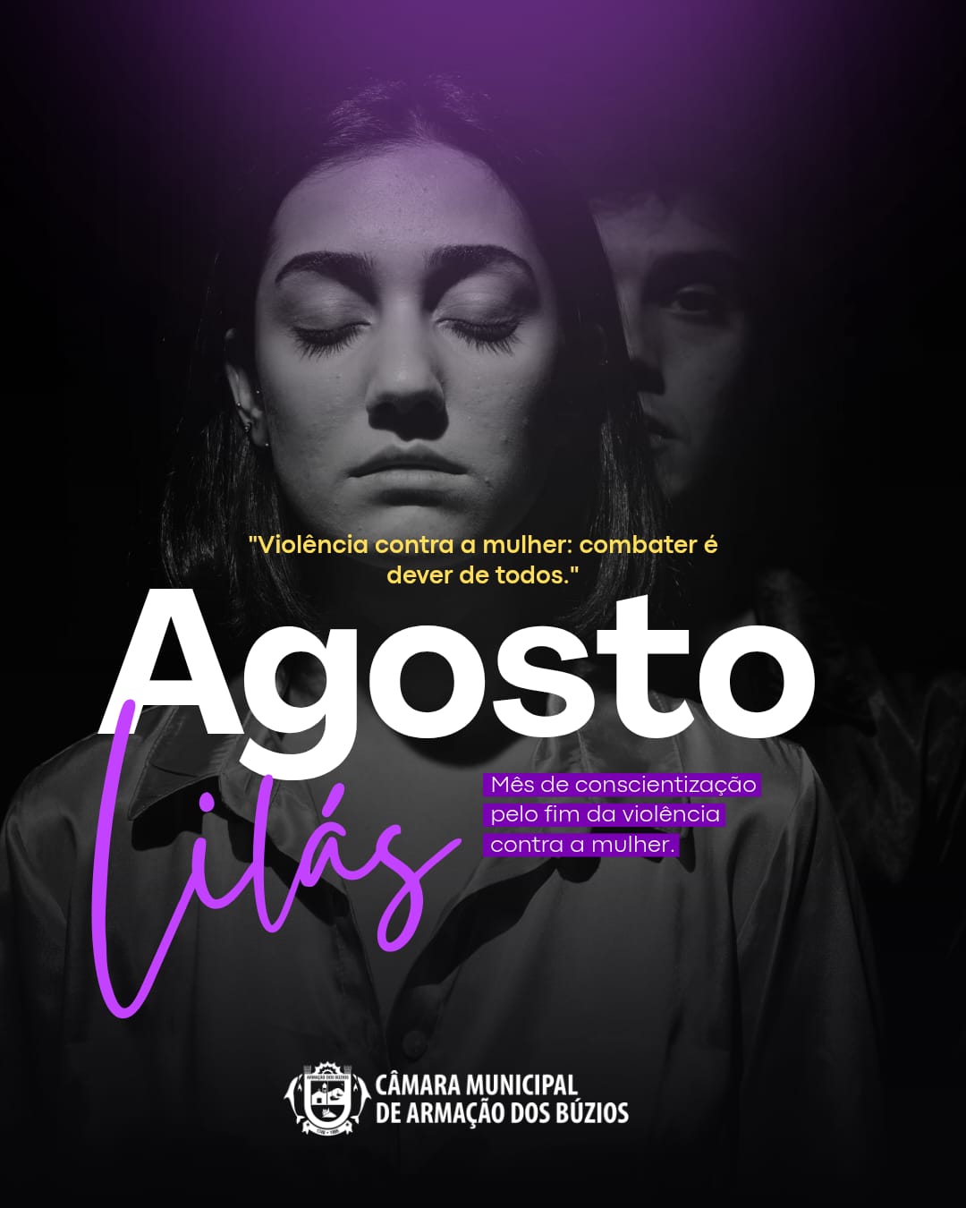 AGOSTO LILÁS EM BÚZIOS