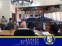 Audiência da LDO é Encerrada após 9 minutos por Falta de Assistência