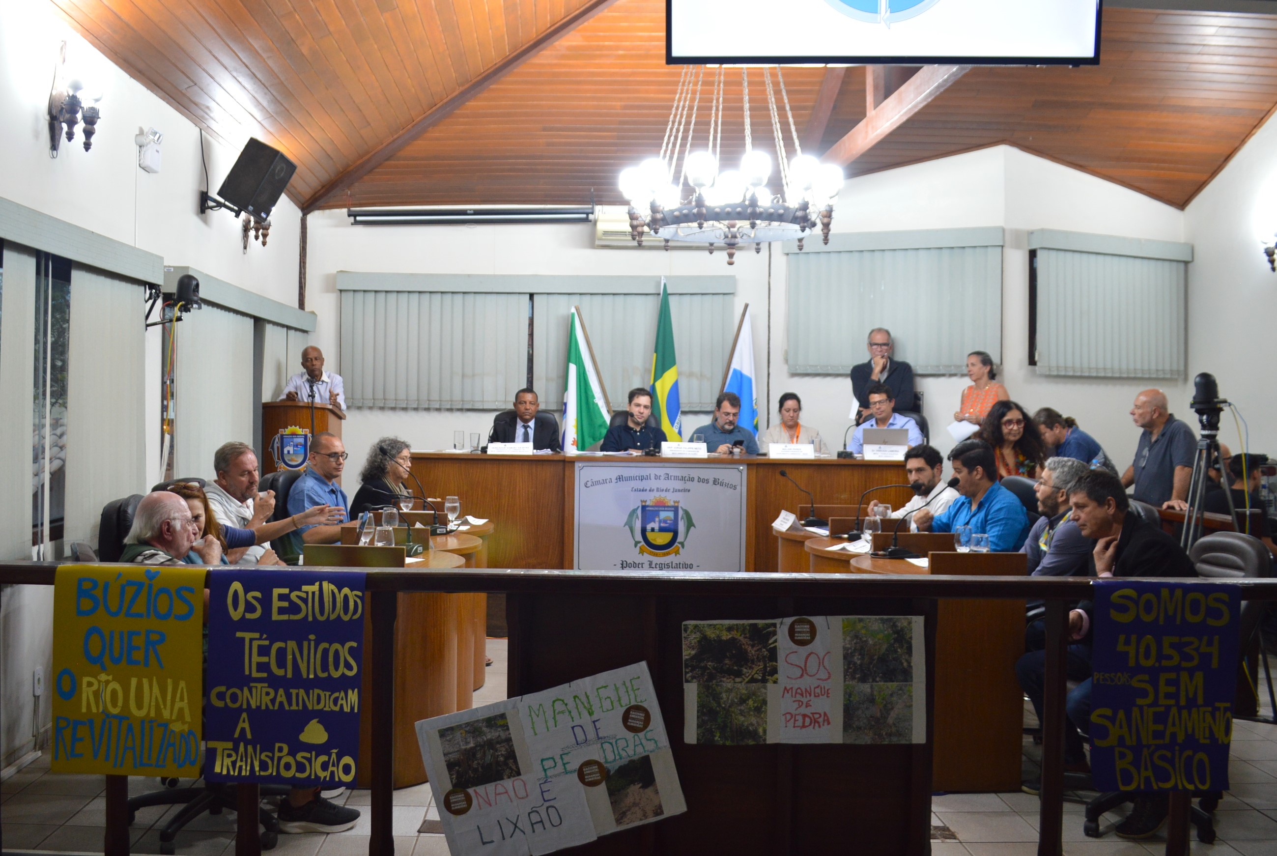 Audiência Debate Saneamento Básico em Búzios