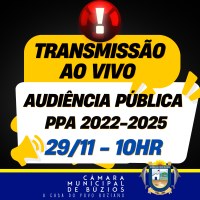 Audiência PPA 2022-25