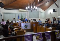 Audiência Pública Debateu Estadualização do Ensino Médio