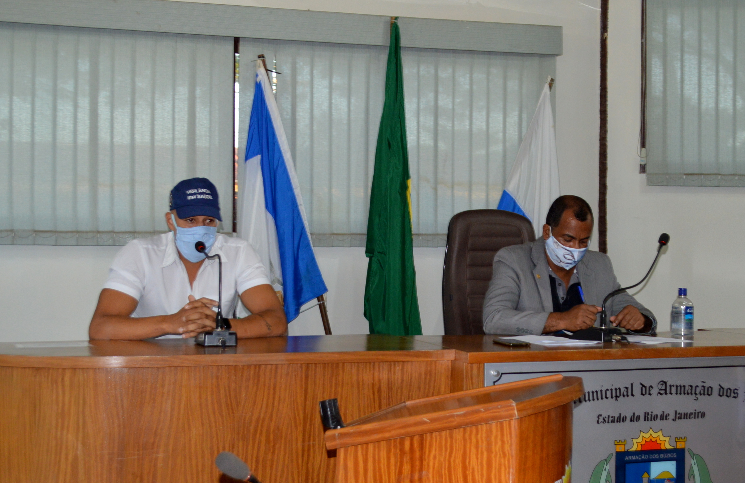  Audiência Pública Apresenta Dados da Saúde de Búzios nos Primeiros Quatro Meses de 2020