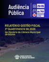 Audiência Pública de Apresentação do Relatório de Gestão Fiscal do Município