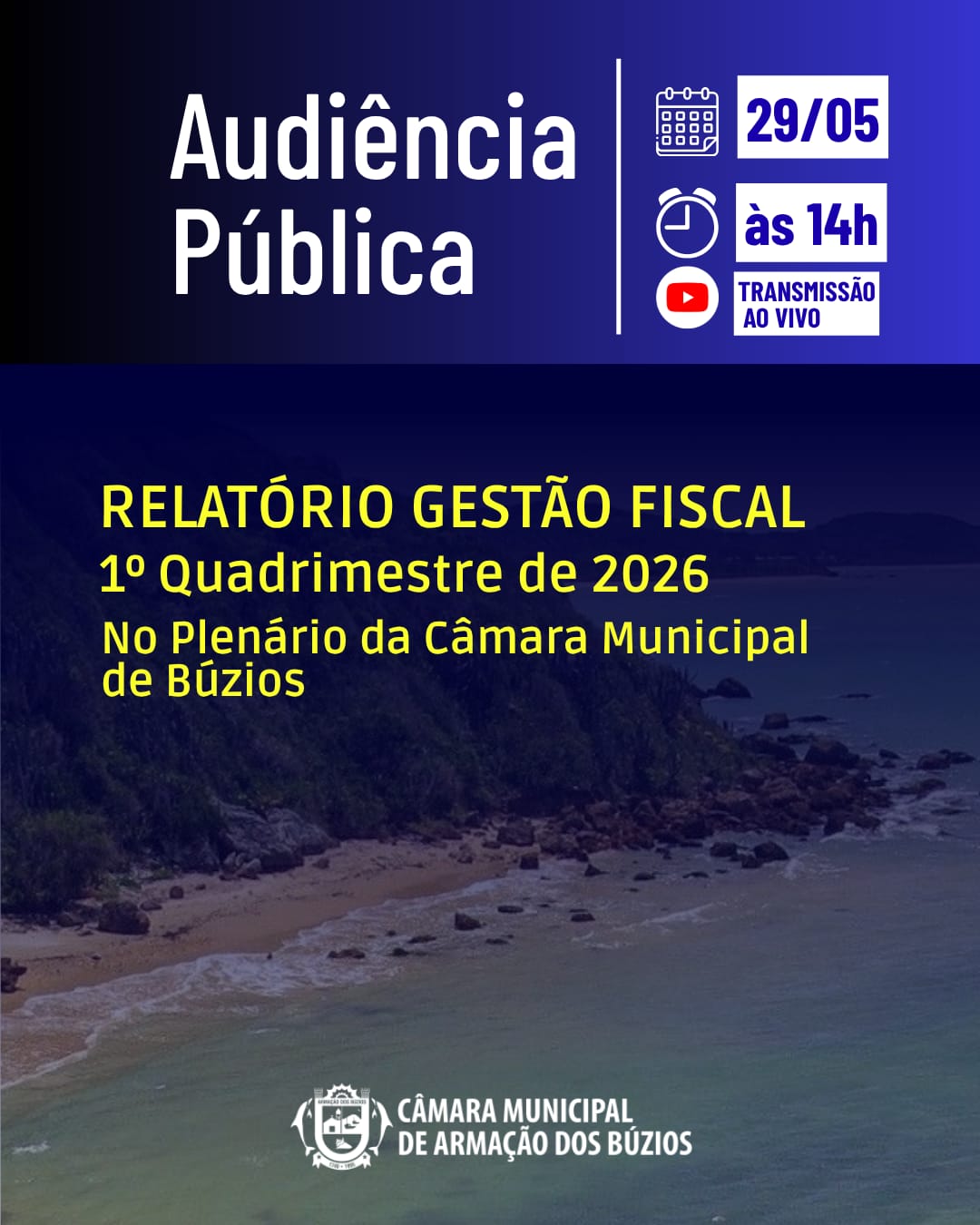 Audiência Pública de Apresentação do Relatório de Gestão Fiscal do Município