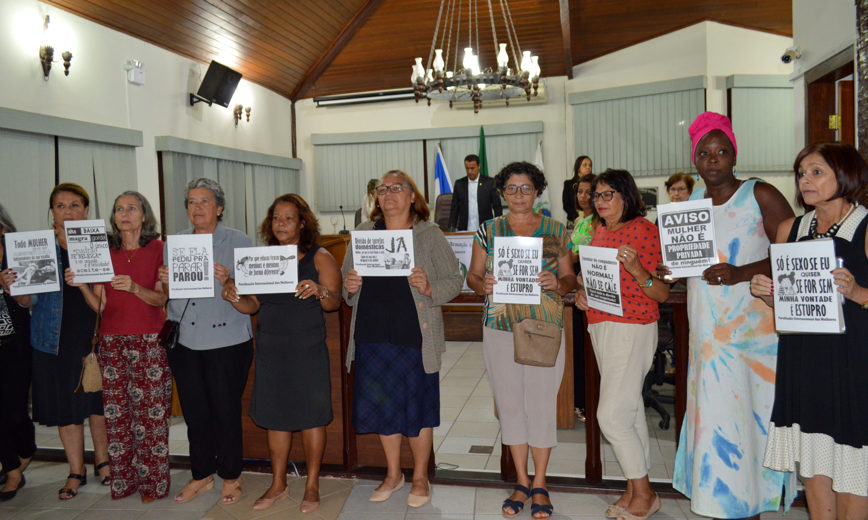 Audiência Pública Debate Saúde e Segurança da Mulher