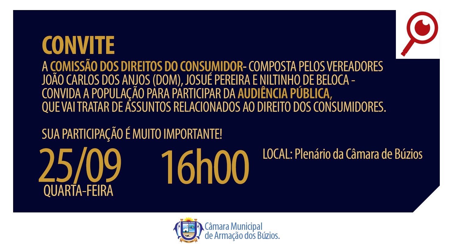 Audiência Pública Direito do Consumidor