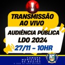 Audiência Pública LDO 2024