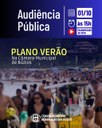 Audiência Pública Plano Verão