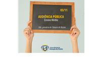 Audiência Pública: Ensino Médio