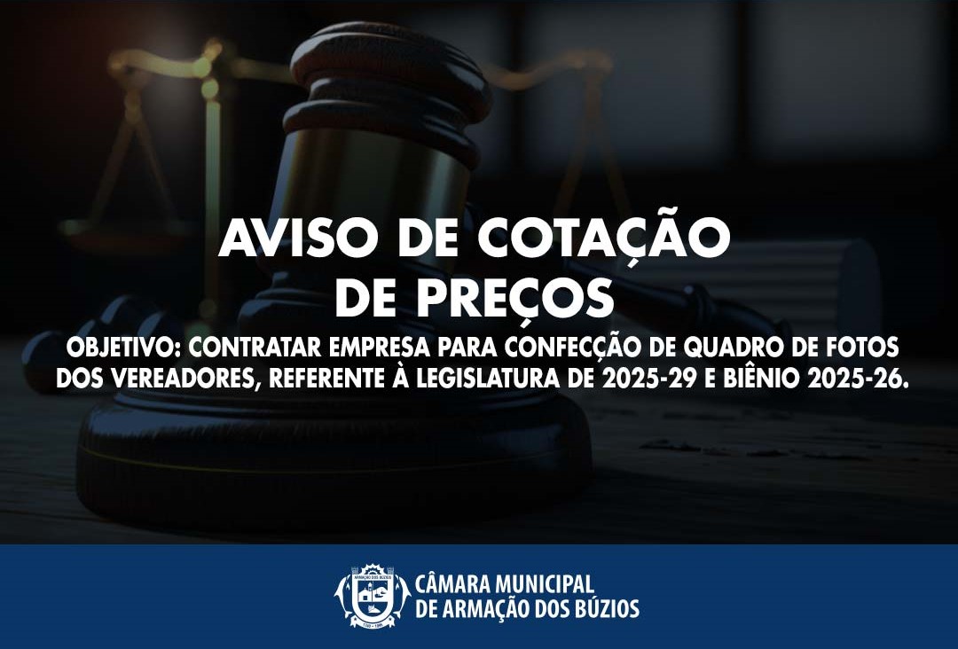 Aviso de Cotação de Preços