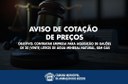 Aviso de Cotação de Preços