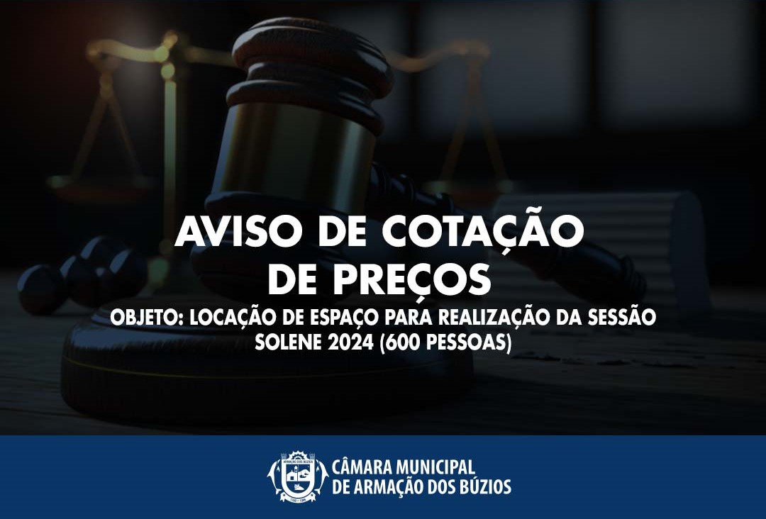 Aviso de Cotação de Preços
