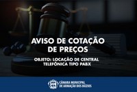 Aviso de Cotação de Preços 