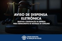 AVISO DE DISPENSA ELETRÔNICA