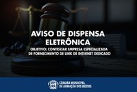 Aviso de Dispensa Eletrônica