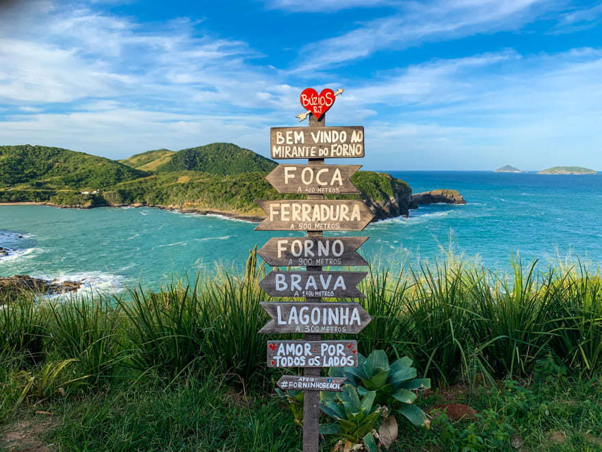 Búzios pode ter rota de especial interesse turístico