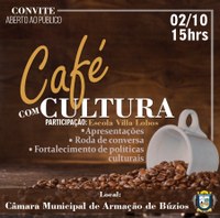 Café Com Cultura 