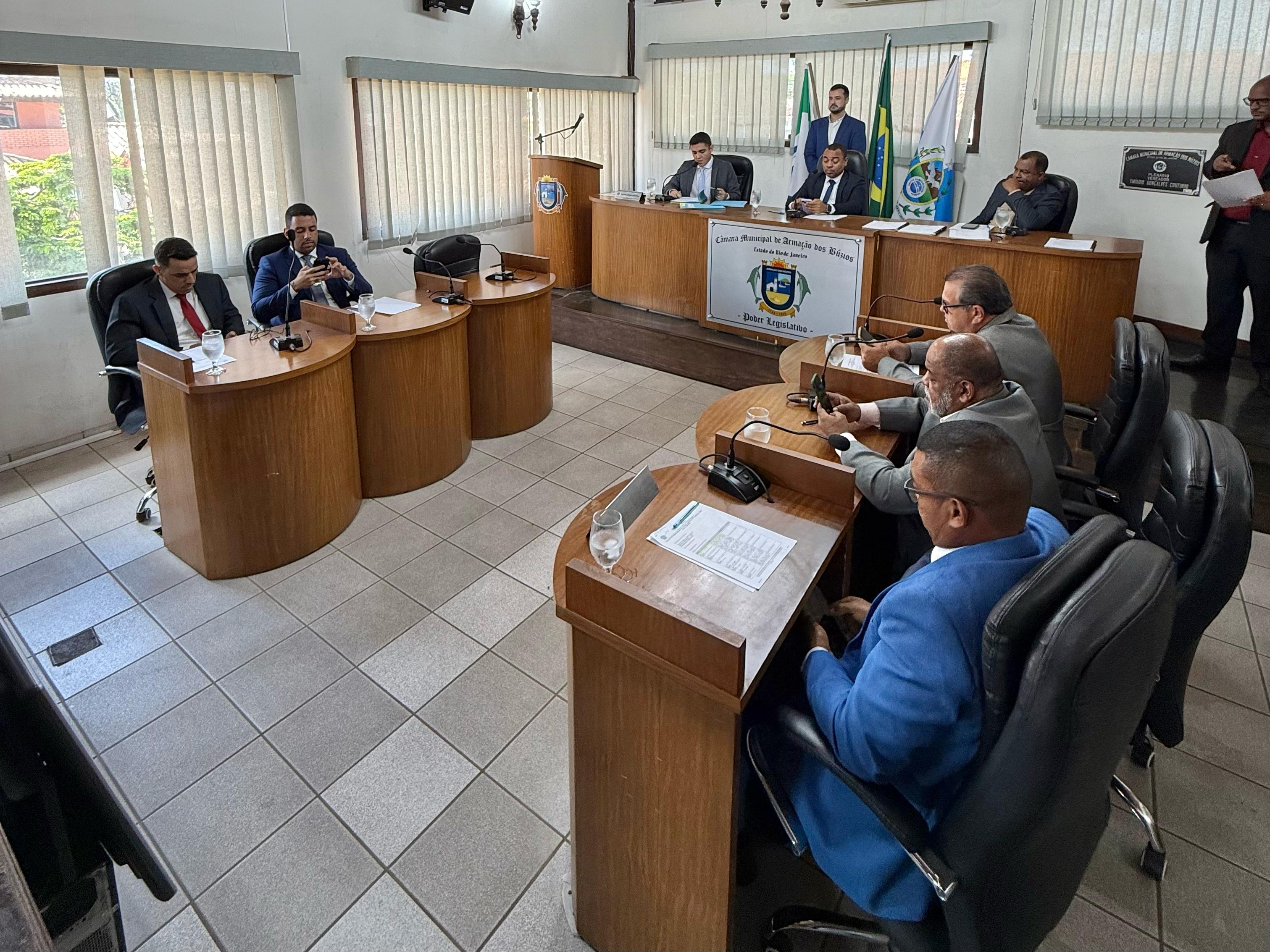 Câmara aprova criação de funções gratificadas na Prefeitura de Búzios