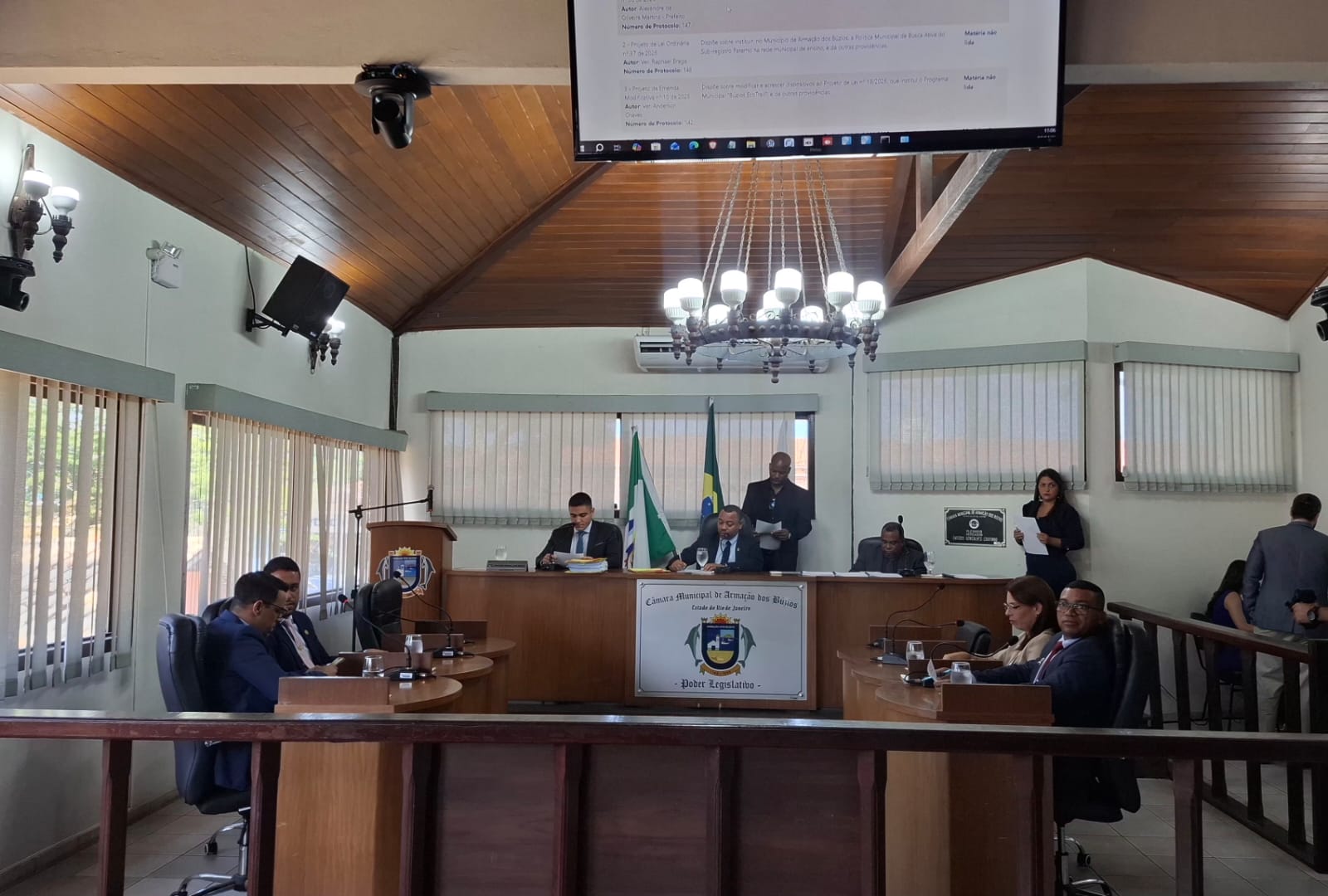 Câmara aprova projetos para conservação das lagoas do município e combate à obesidade