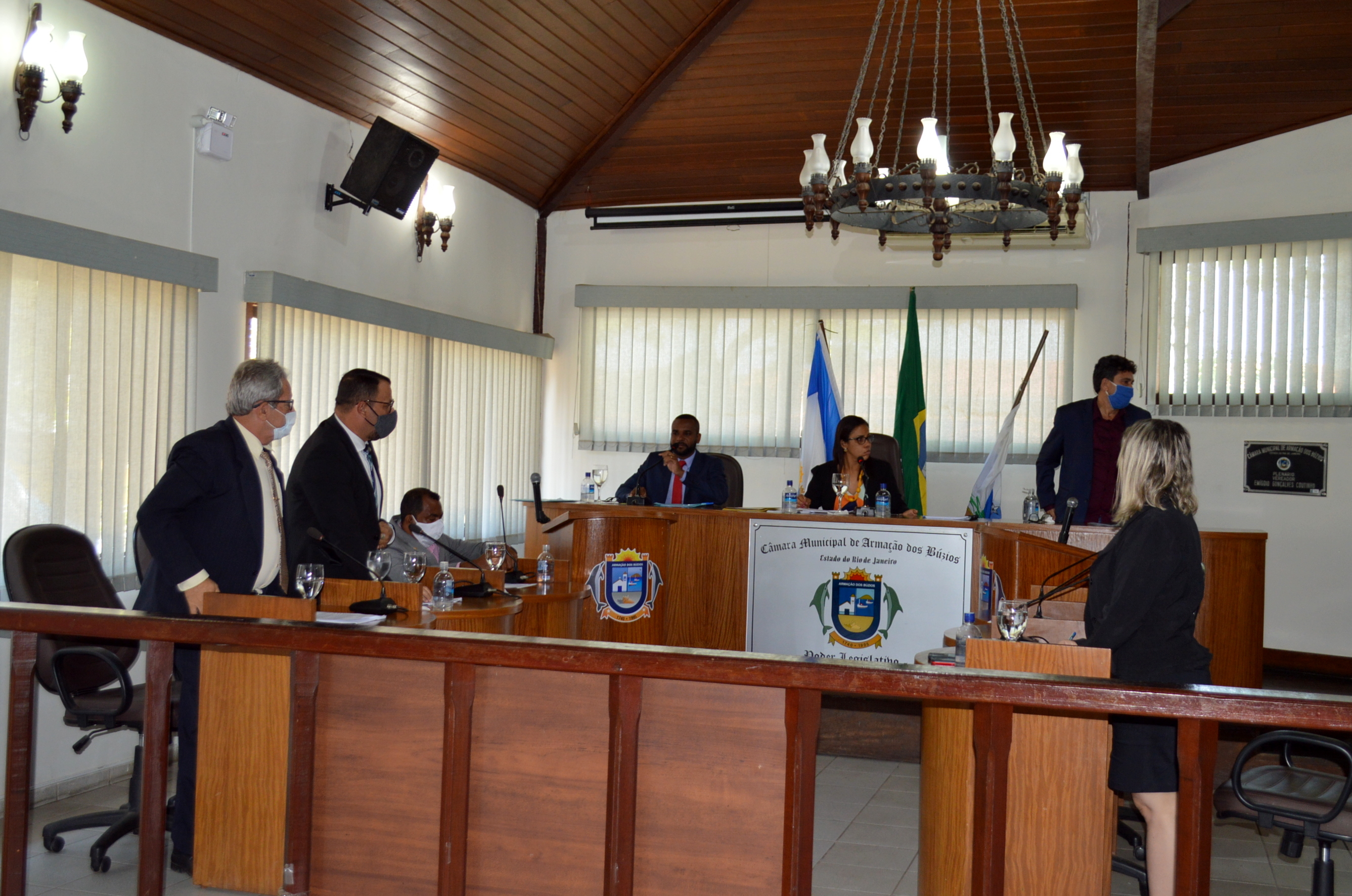 Câmara Reprova Crédito Para Contratação Temporária e Material de Consumo