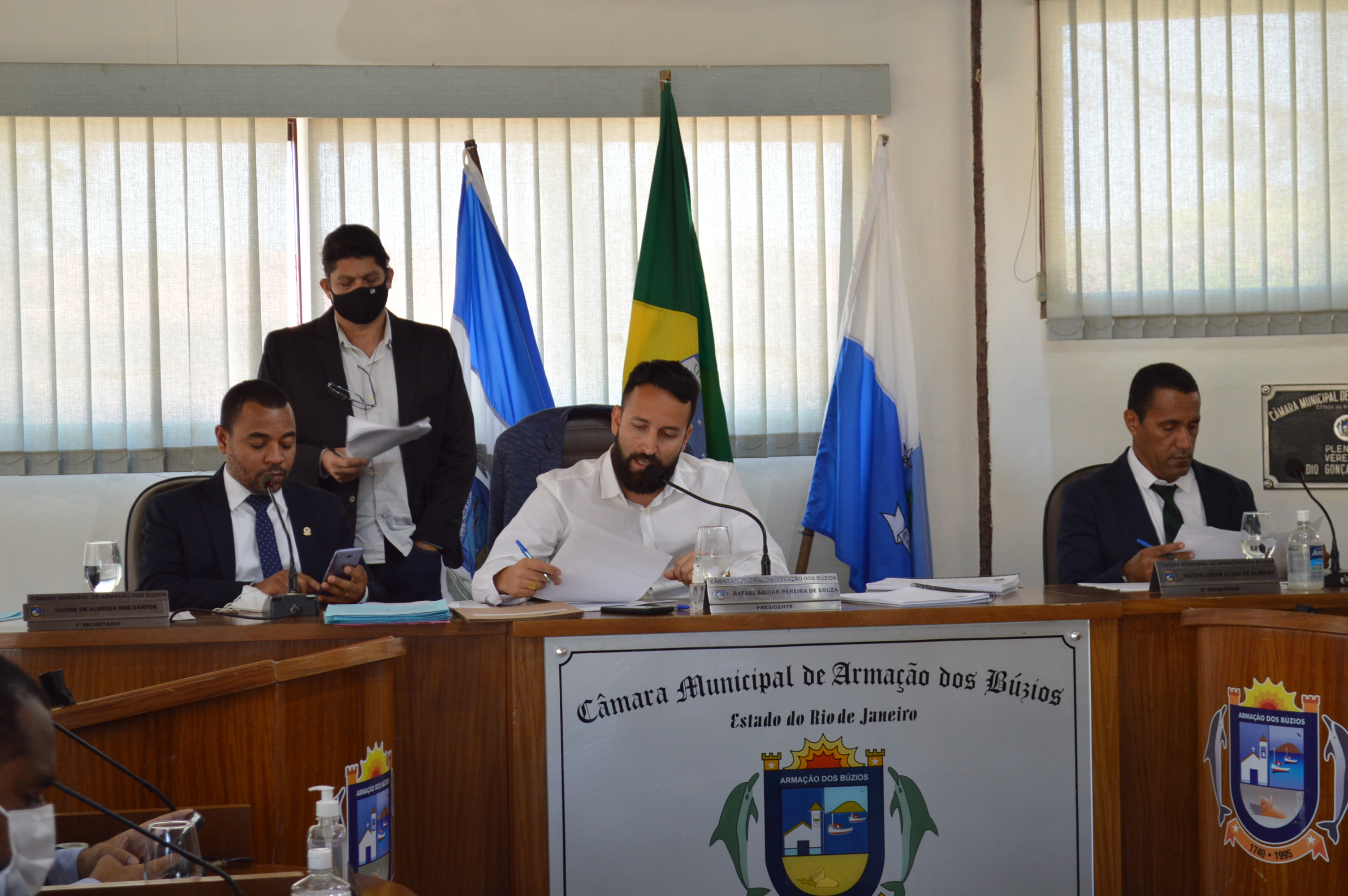 Câmara de Búzios Altera Horário da Sessão Ordinária no Regimento Interno