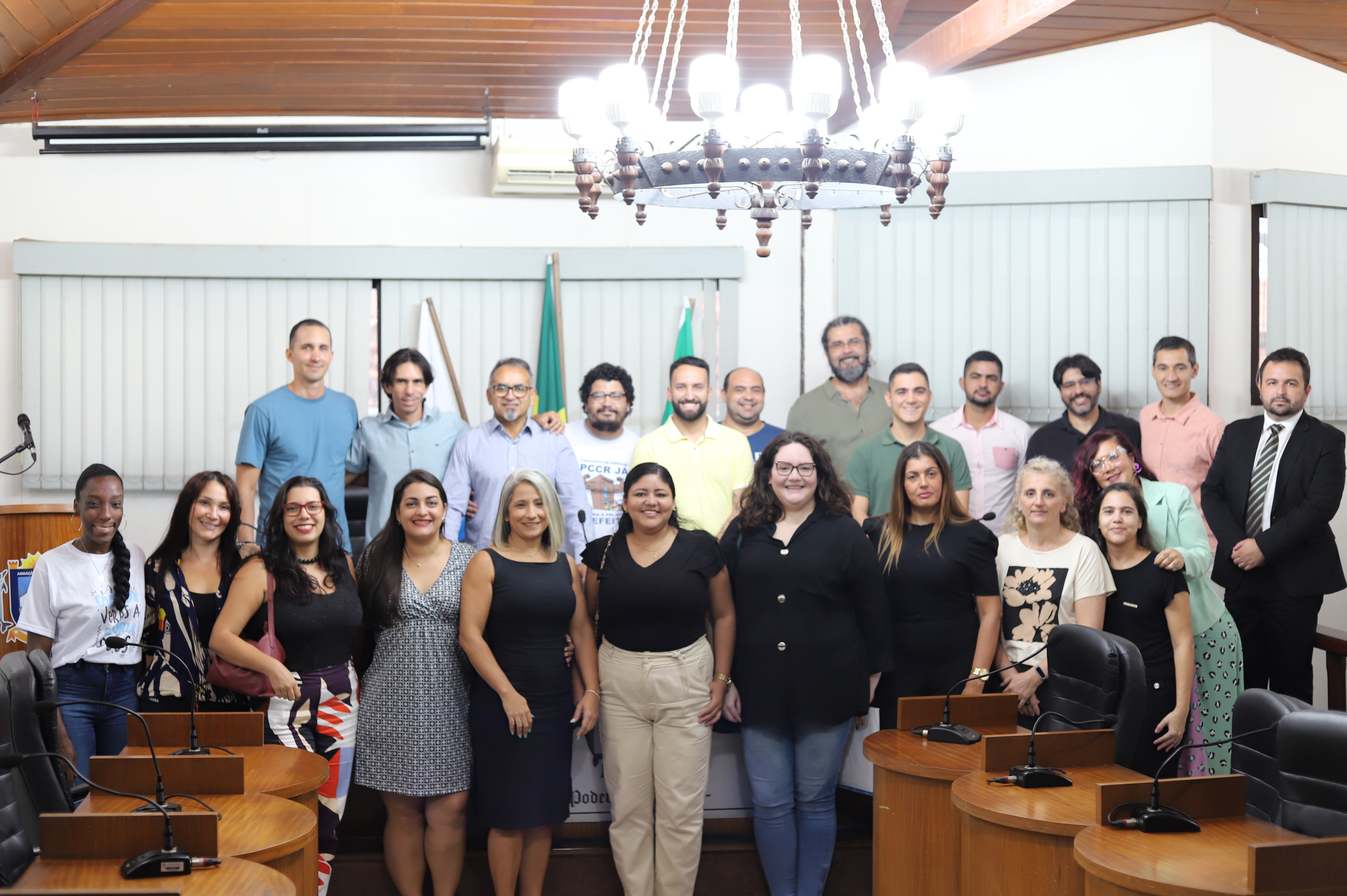 Câmara de Búzios dá boas-vindas a novos servidores concursados