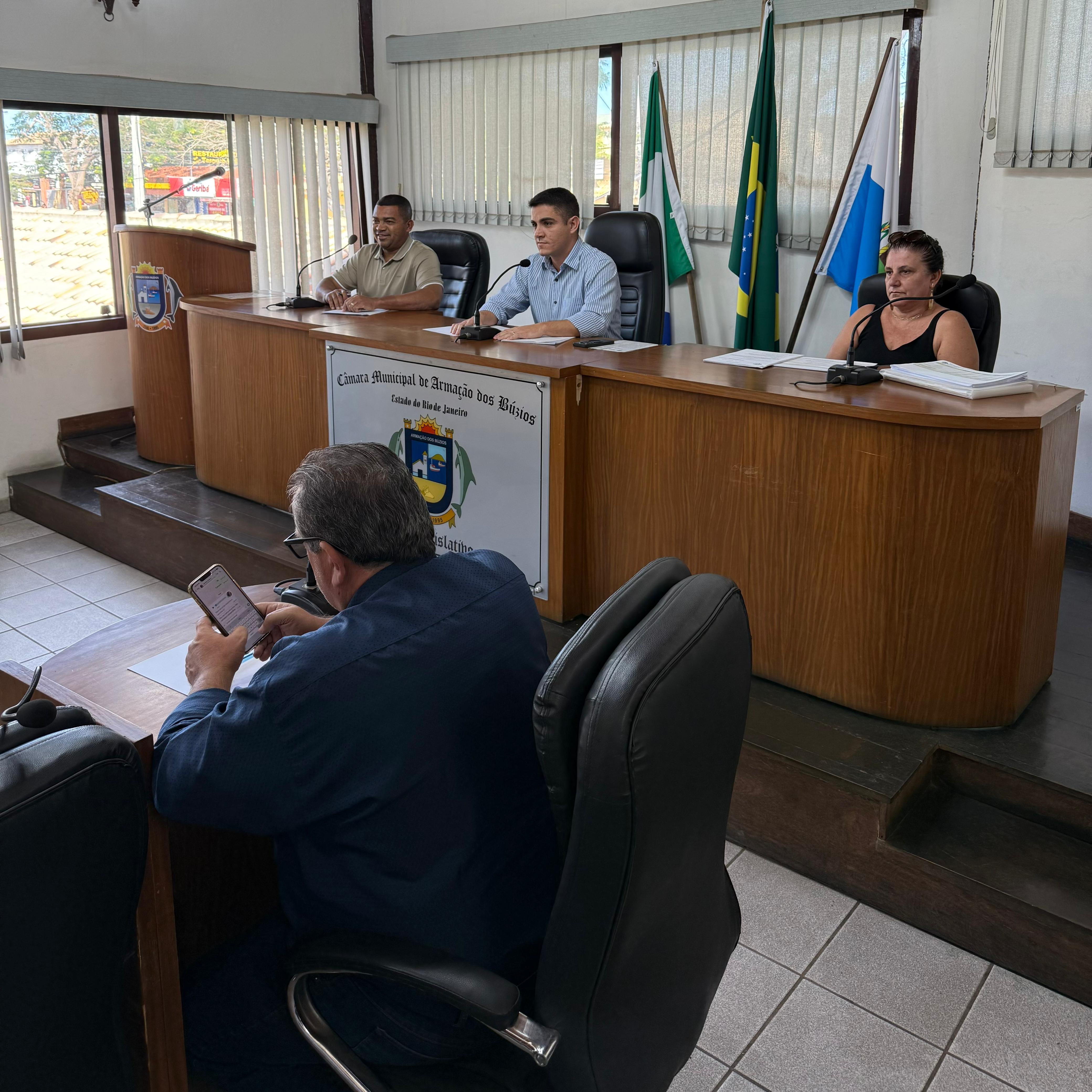 Câmara de Búzios debate LDO 2026