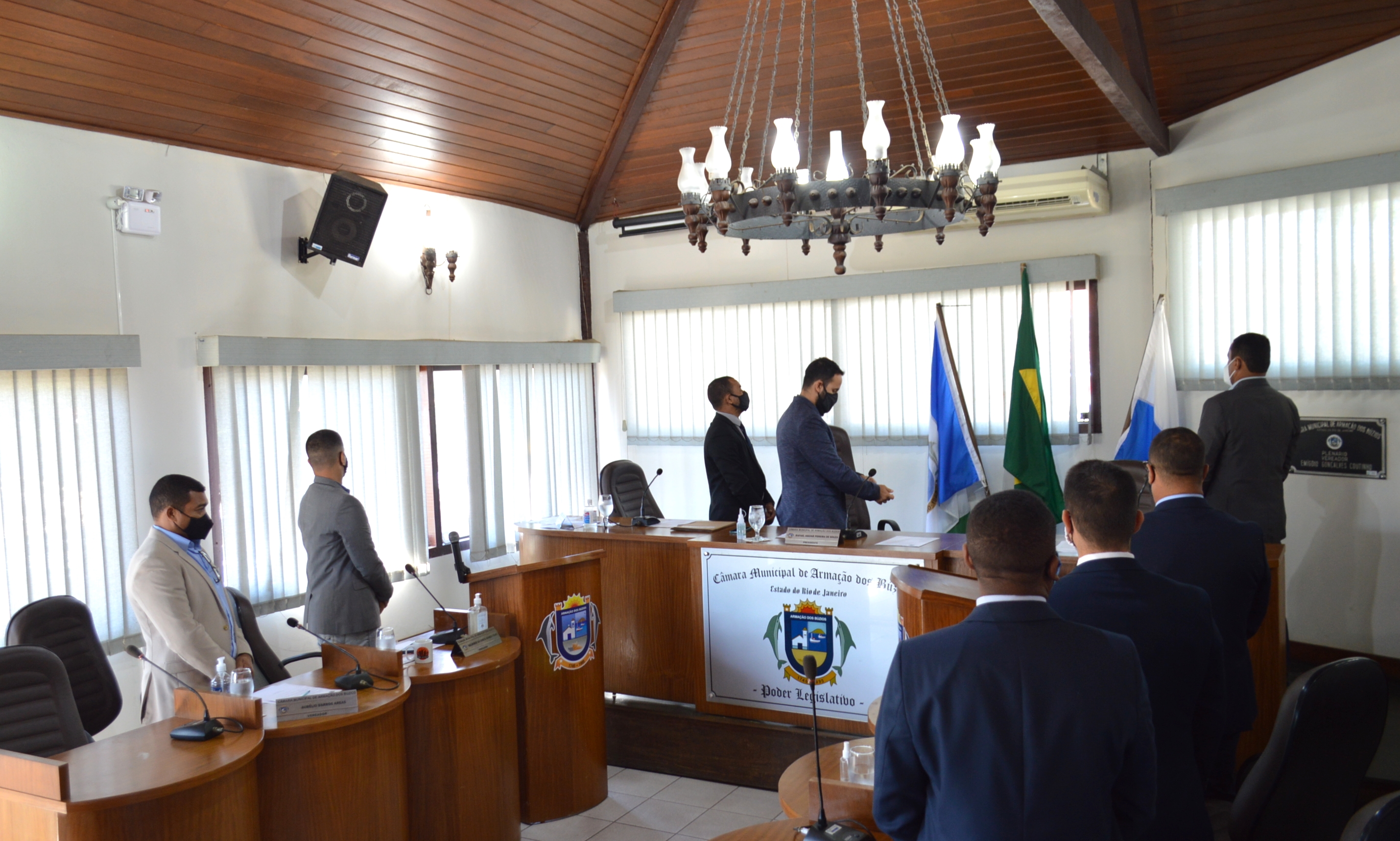 Câmara de Búzios passará a executar o Hino Municipal na primeira sessão do mês
