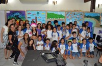 Câmara de Búzios Promove Café Cultural Com Turma da Escola Antônio Alípio