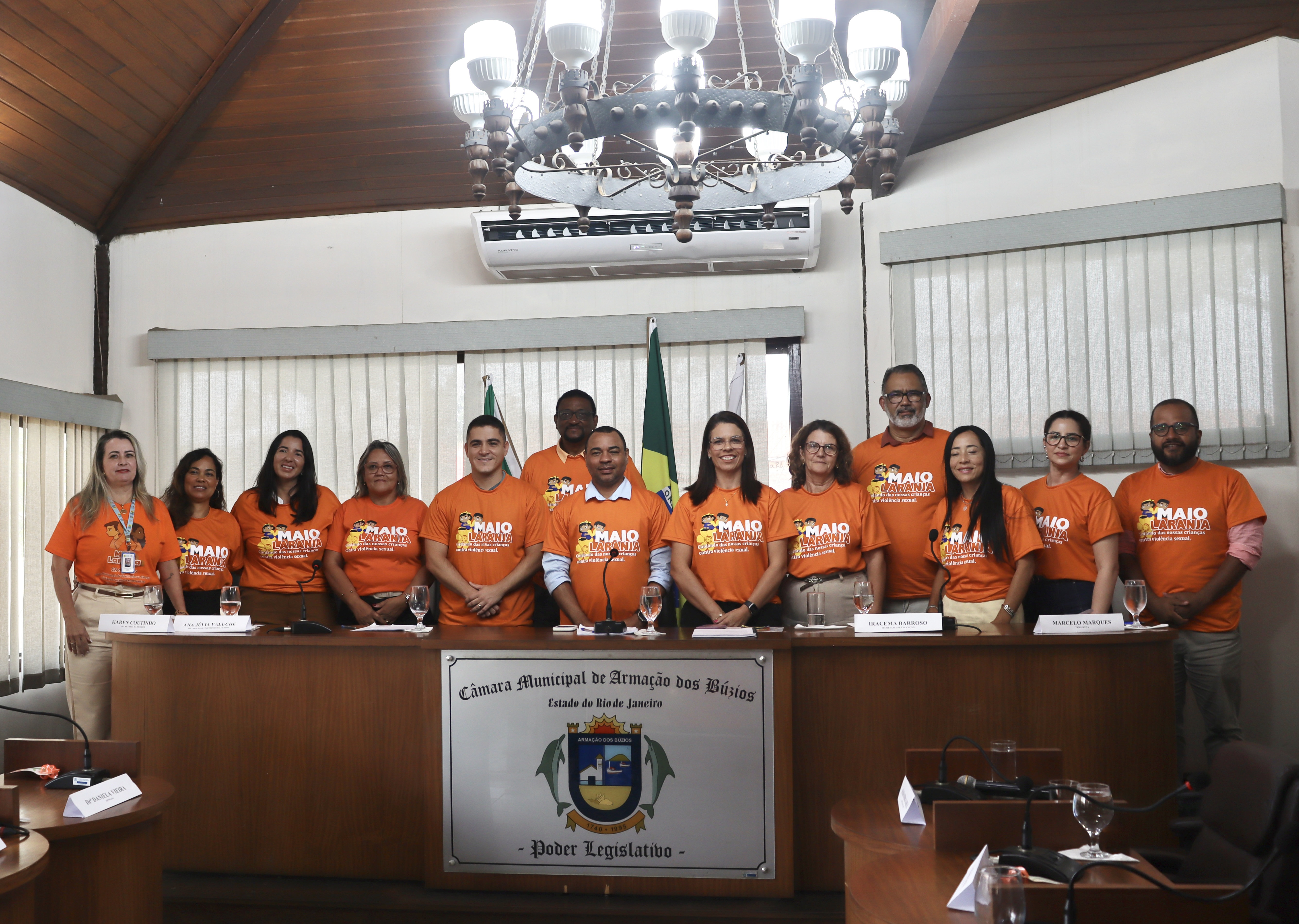 Maio Laranja: Câmara de Búzios promove debate de conscientização sobre abuso e exploração sexual infantil