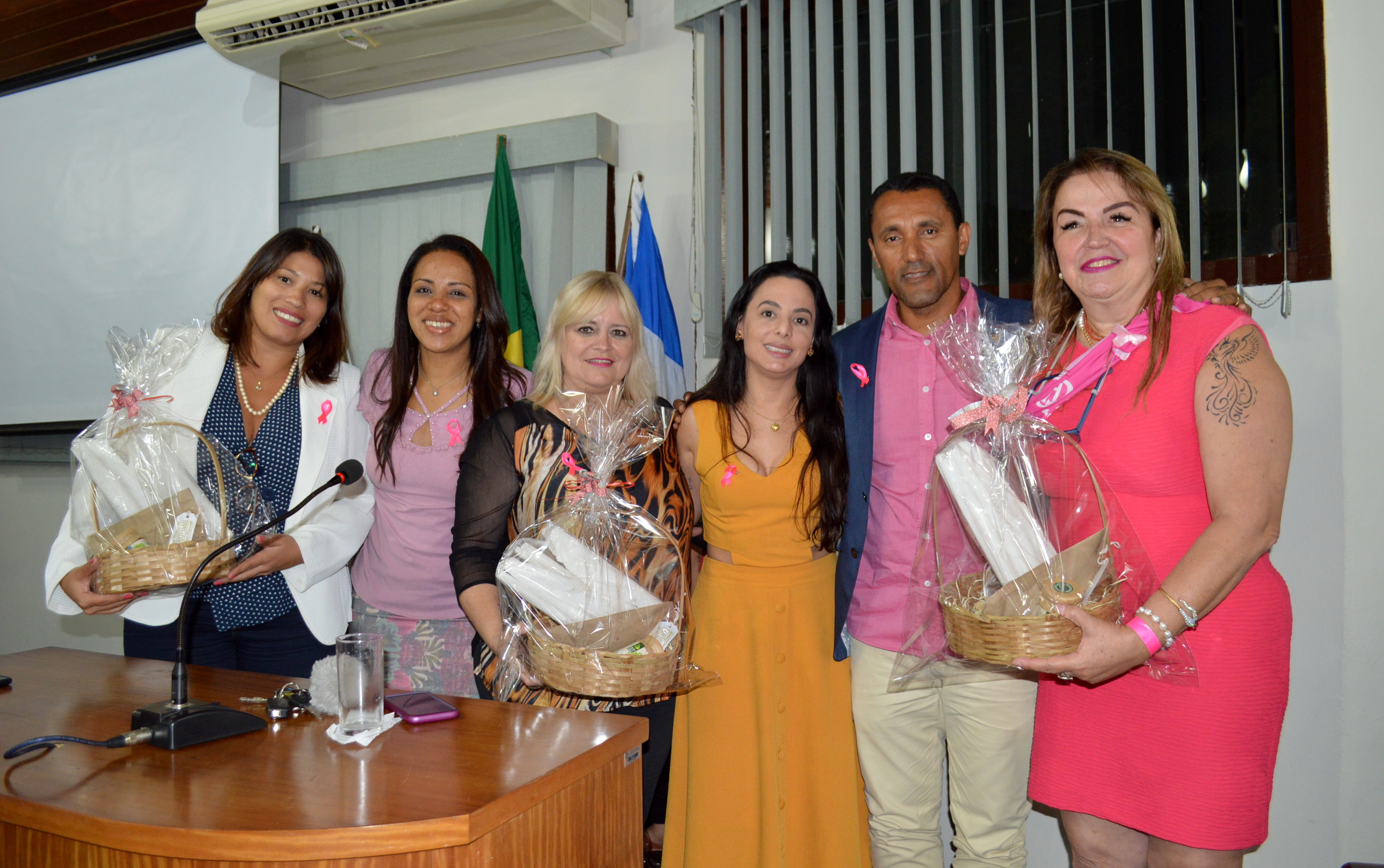 Câmara de Búzios Realiza Palestras Sobre o Câncer da Mulher