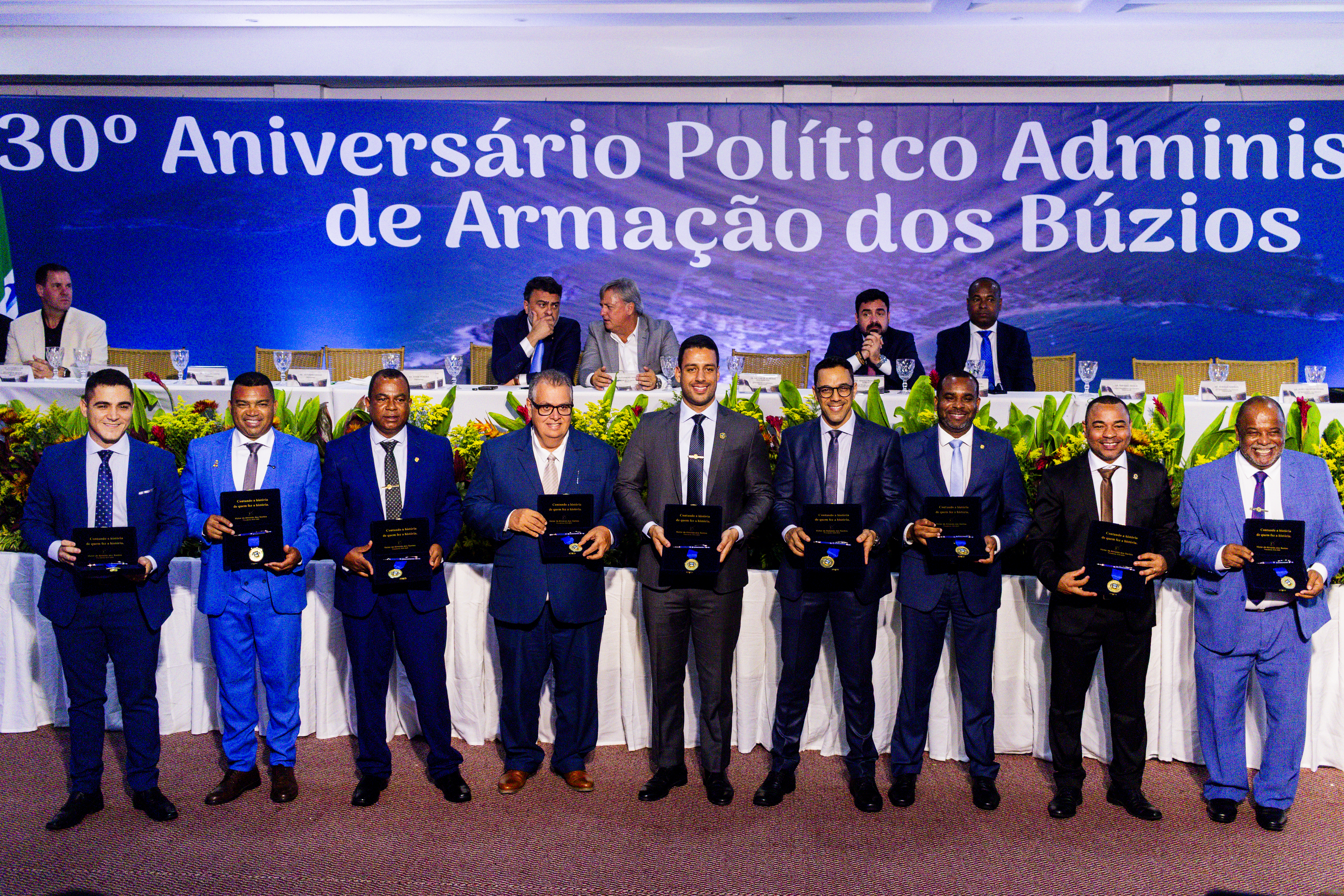 Câmara de Búzios realiza Sessão Solene, com homenagem histórica a vereadores da Casa