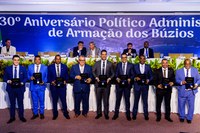 Câmara de Búzios realiza Sessão Solene, com homenagem histórica a vereadores da Casa