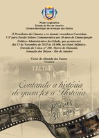 Câmara de Búzios realiza Sessão Solene em Comemoração ao Aniversário da Cidade