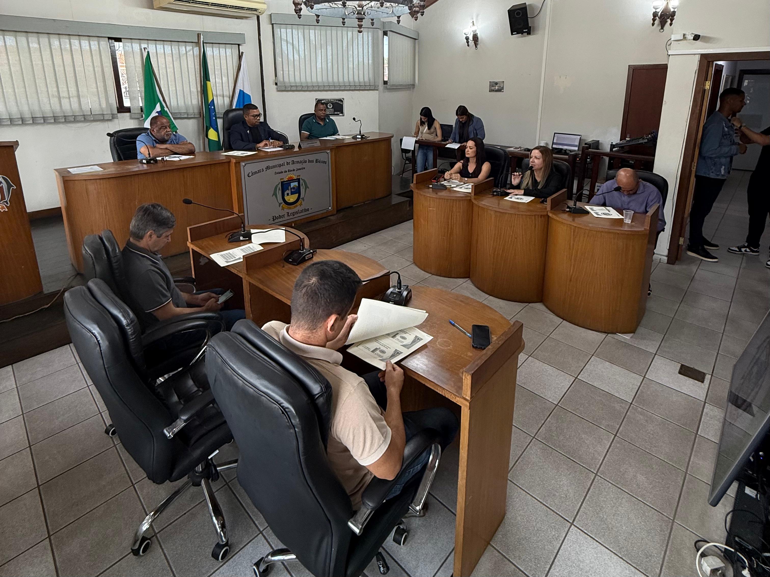 Câmara de Búzios recebe audiências públicas de prestação de contas do município