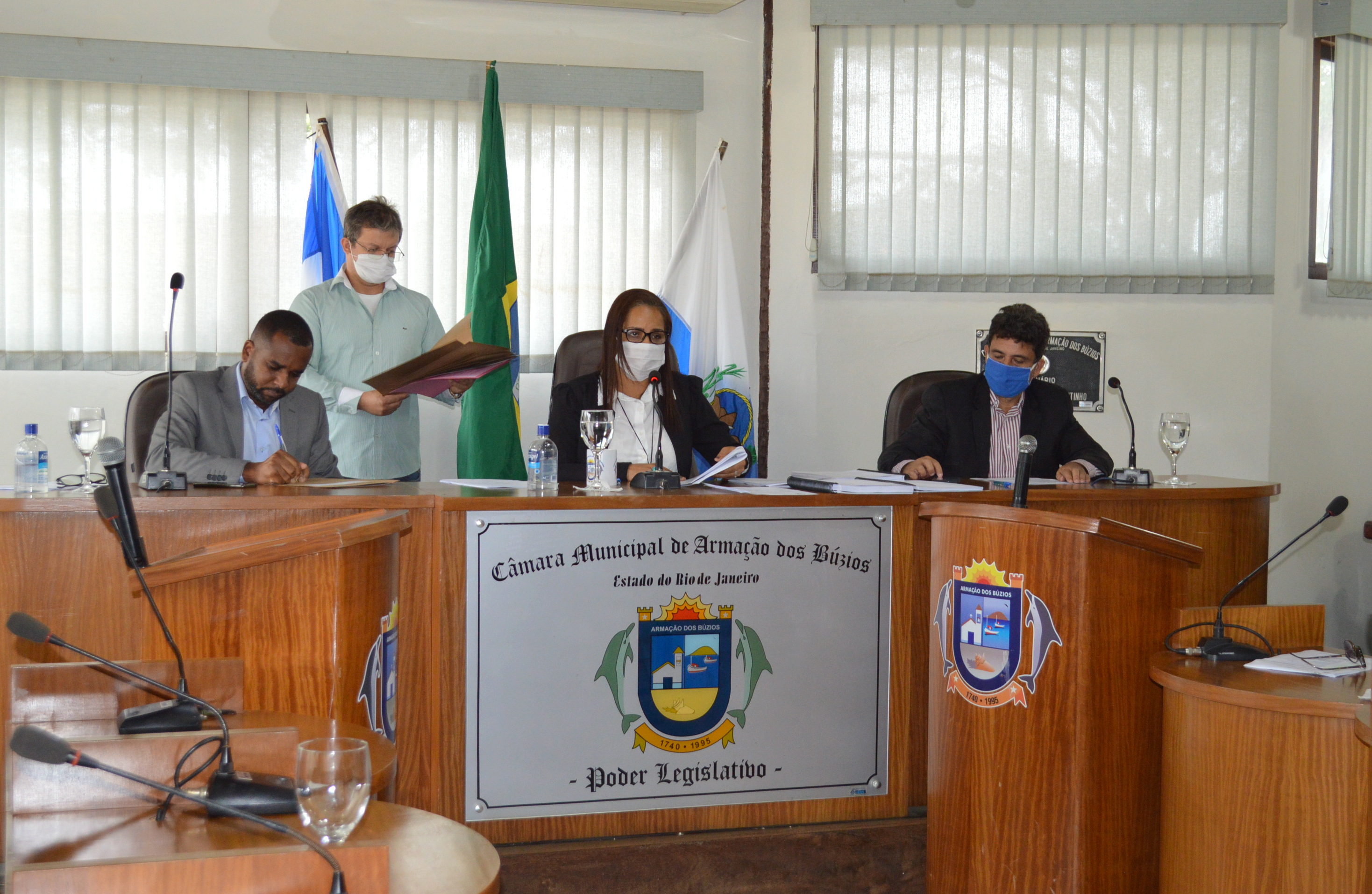 Câmara de Búzios vai criar uma Comissão Especial Para Enfrentamento da COVID-19