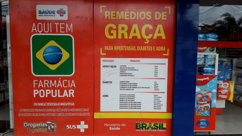 Câmara derruba Veto ao Projeto que Obriga Divulgação de Medicamentos Gratuitos na Farmácia Popular