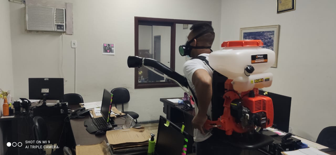 Câmara Municipal continua com medidas contra COVID-19