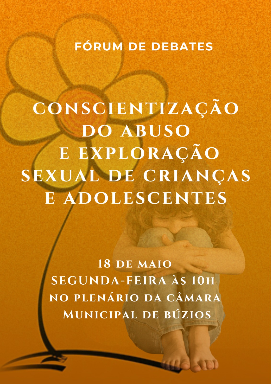Câmara promove debate para Conscientização sobre Abuso e Exploração Sexual de Crianças e Adolescentes