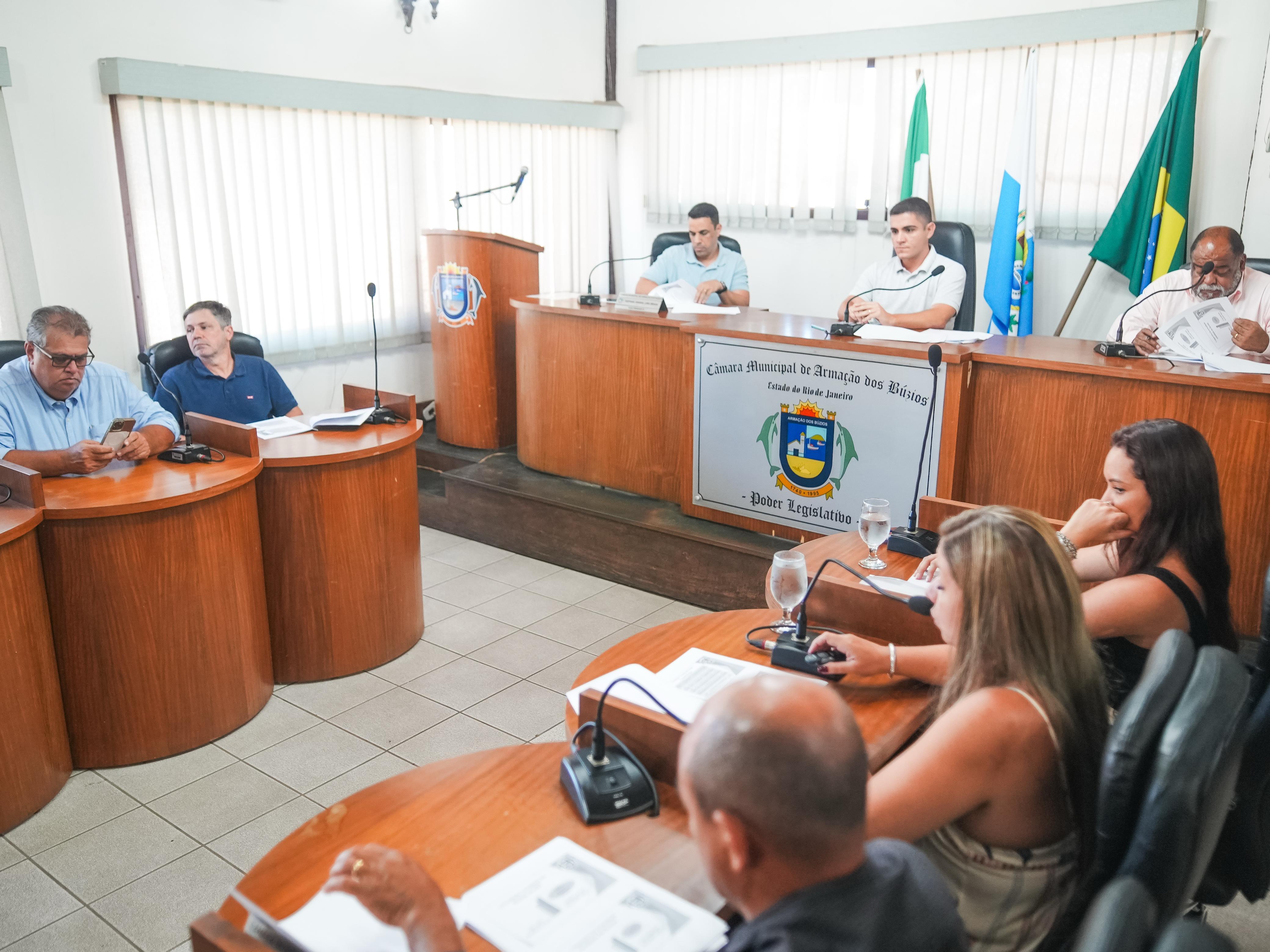 Câmara recebe audiência pública de apresentação do relatório fiscal