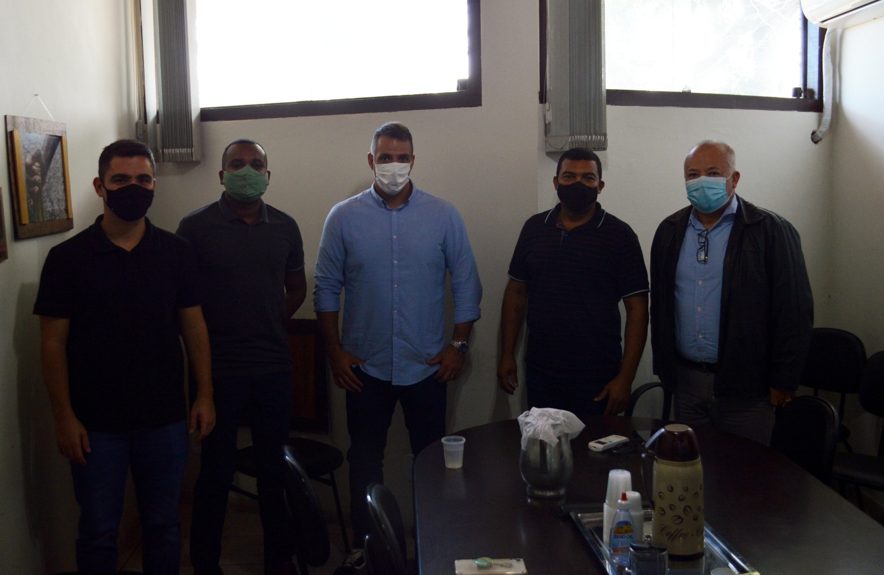 CCJR Recebe Conselheiros da OAB para tratar de PL 28/2021