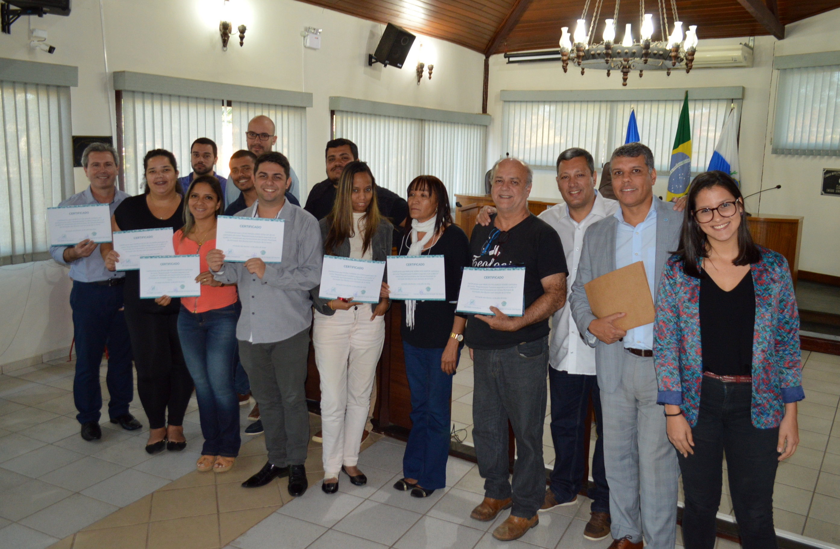 Colaboradores da Câmara de Búzios Participam do Curso de Regularização Fundiária Urbana