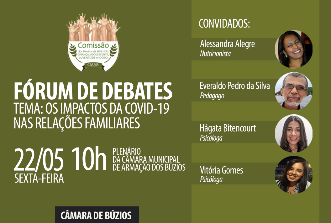 CONVITE FÓRUM VIRTUAL