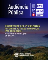 Comissão de Finanças e Orçamento realiza nova audiência do PPA