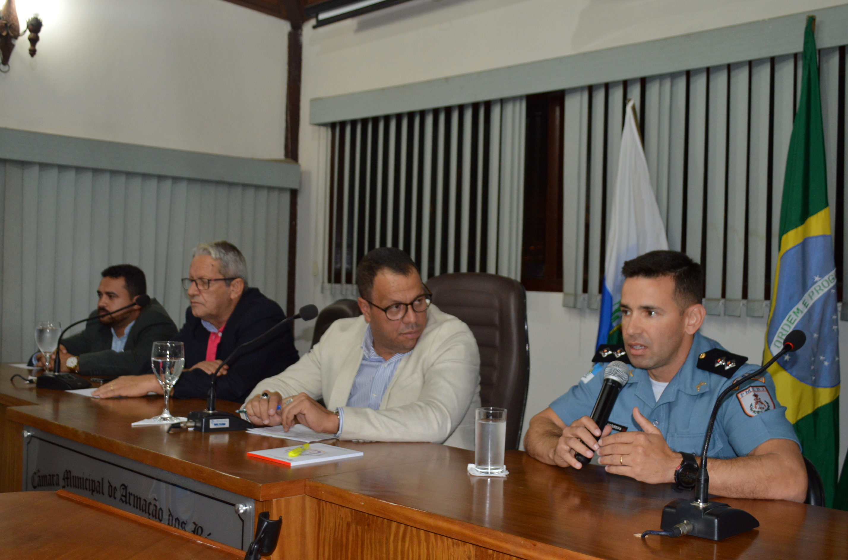 Comissão Realiza Audiência de Segurança Pública