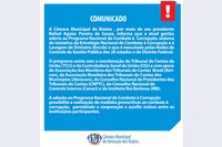 Comunicado